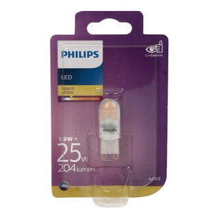 PHILIPS | Λάμπα Led G9 1.9W 1 Τεμάχιο