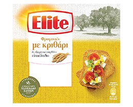 ELITE | Φρυγανιές με Κριθάρι 250g