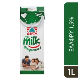 Γάλα Οικογενειακό Ελαφρύ 1lt