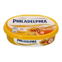 PHILADELPHIA | ΤΥΡΙ ΜΕ ΜΕΛΙ 175GR