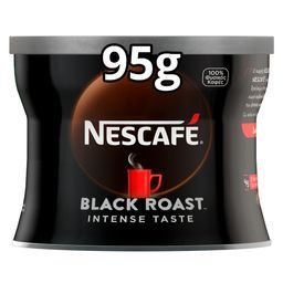 NESCAFE | Στιγμιαίος Καφές Black Roast 95g