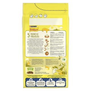 FRISKIES | ΞΗΡΑ ΤΡΟΦΗ ΓΙΑ ΣΤΕΙΡΩΜΕΝΕΣ ΓΑΤΕΣ ΜΕ ΚΟΥΝΕΛΙ ΚΑΙ ΠΡΟΣΘΕΤΑ ΛΑΧΑΝΙΚΑ 1,5 KGR