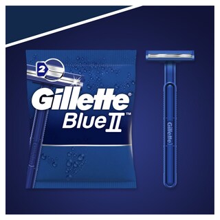GILLETTE | BLUE II | Ξυριστική Μηχανή Μιας Χρήσης 5 Τεμάχια