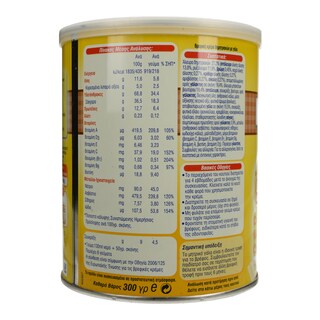 MILUPA | ΚΡΕΜΑ ΠΑΙΔΙΚΗ ΜΠΙΣΚΟΤΟΚΡΕΜΑ 300 GR