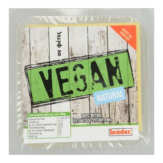 LEADER | Leader Vegan Natural Φέτες 200g