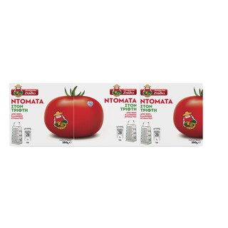 ΜΠΑΡΜΠΑ ΣΤΑΘΗΣ | Τομάτα στο Τρίφτη 3x250g