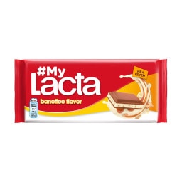 LACTA | Σοκολάτα Γάλακτος Banoffee 105g