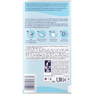 LENOR | Μαλακτικό Ρούχων Sensitive 60 Μεζούρες