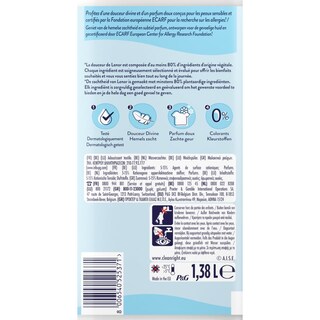 LENOR | Μαλακτικό Ρούχων Sensitive 60 Μεζούρες
