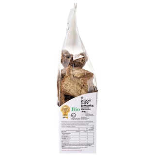 ΝΤΟΥΡΟΥΝΤΟΥΣ | Παξιμάδι Βιολογικό Καύκαλο Χαρουπιού 600g