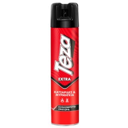 TEZA | Extra Spray για Κατσαρίδες & Μυρμήγκια 400ml