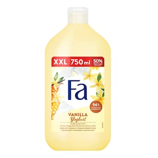 FA | Αφρόλουτρο Vanilla Honey 750ml