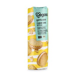 VEGANZ | Μπισκότα Γεμιστά Λεμόνι 400g