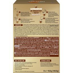 NESCAFE | GOLD | Στιγμιαίος Καφές ToffeNut Latte 8x18.6g