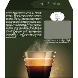 NESCAFE | DOLCE GUSTO | Κάψουλες Καφέ Espresso Intenso 128g