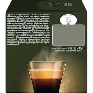 NESCAFE | DOLCE GUSTO | Κάψουλες Καφέ Espresso Intenso 128g