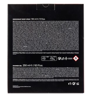 STR8 | XMAS ΣΕΤ ΔΩΡΟΥ RED CODE ΑΠΟΣΜΗΤΙΚΟ ΚΑΙ ΑΦΡΟΛΟΥΤΡΟ 1 ΤΕΜ