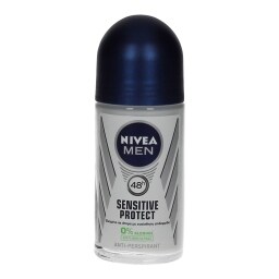NIVEA | FOR MEN | Αποσμητικό Roll On Sensitive Protect 50ml