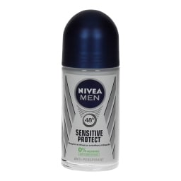 NIVEA | FOR MEN | Αποσμητικό Roll On Sensitive Protect 50ml