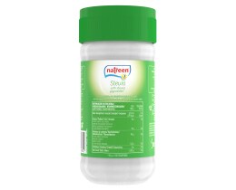 NATREEN | SUGAR SUBSTITUTE WITH STEVIA JAR 45GR