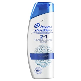 HEAD&SHOULDERS | Σαμπουάν 2σε1 Classic Clean Αντιπιτυριδικό 675ml