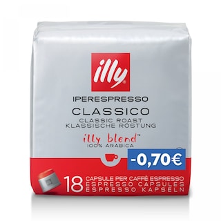ILLY | ILLY IPERES CLASS. 18CAP 111G 0.70Ε