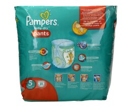 PAMPERS | PAMPERS BABY DRY ΠΑΝΕΣ ΒΡΑΚΑΚΙΑ 12  18 KGR No 5 JUNIOR 21 ΤΕΜ
