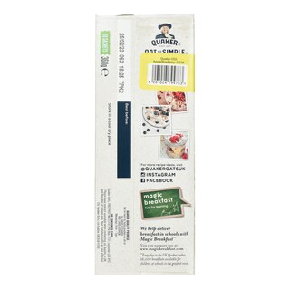 QUAKER | Νιφάδες Βρώμης Ολικής Άλεσης Μήλο & Μύρτιλα 360g Έκπτωση 0.50Ε