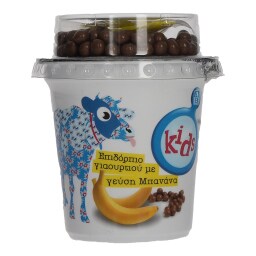ΑΒ KIDS | ΕΠΙΔΟΡΠΙΟ ΓΙΑΟΥΡΤΙΟΥ ΜΕ ΓΕΥΣΗ ΜΠΑΝΑΝΑ 150 GR