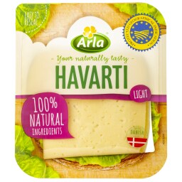ARLA | Τυρί Havarti Light Φέτες 175gr