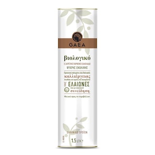GAEA | Ελαιόλαδο Βιολογικό Εξαιρετικό Παρθένο 1.5lt