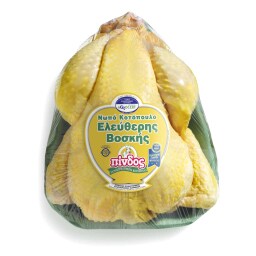 Κοτόπουλο Ολόκληρο Ελευθέρας Βοσκής Νωπό Ελληνικό
