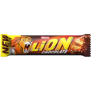 LION | Γκοφρέτα Σοκολάτα Γάλακτος με Καραμέλα 42g