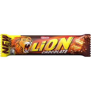 LION | Γκοφρέτα Σοκολάτα Γάλακτος με Καραμέλα 42g