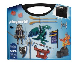 PLAYMOBIL | TOYS KNIGHT WITH DRAGON CASE 1 TEM