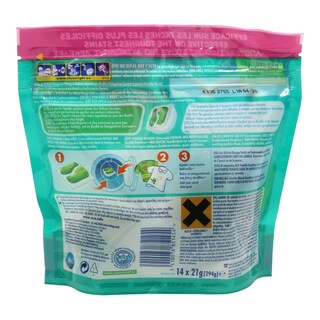 ACE | GENTILE | ΕΝΙΣΧΥΤΙΚΟ ΠΛΥΣΗΣ ΣΕ ΚΑΨΟΥΛΕΣ 14 ΤΕΜ