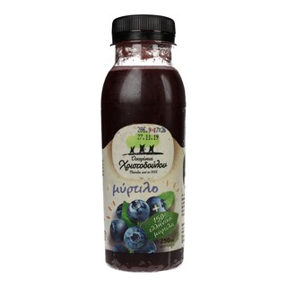 ΟΙΚΟΓΕΝΕΙΑ ΧΡΙΣΤΟΔΟΥΛΟΥ | ΦΡΕΣΚΟΣ ΧΥΜΟΣ ΜΥΡΤΙΛΟ 250 ML