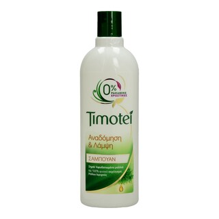 TIMOTEI | ΣΑΜΠΟΥΑΝ ΡΟΔΟ ΙΕΡΙΧΟΥΣ 400 ML