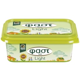 ΦΑΣΤ | Μαργαρίνη Soft Light 220g