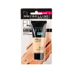 MAYBELLINE | Make-up Fit Matte FDT 105 Ivory  30 ml