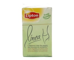 LIPTON | LINEA | ΤΣΑΪ ΠΡΑΣΙΝΟ 20 ΦΑΚΕΛΑ Χ 2,3 GR