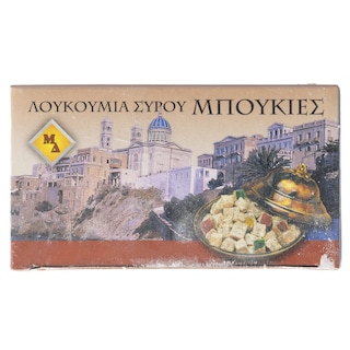 ΔΕΝΑΞΑΣ | Λουκούμια Σύρου Μπουκιές 300g