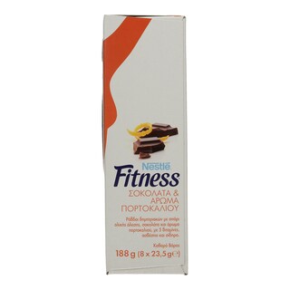 NESTLE | CEREALS BARS CHOCOLATE & ORANGE 188 GR 6Χ23.5G+2FREE