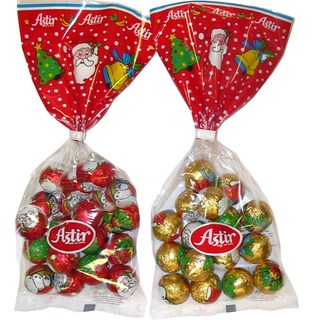 ΑΣΤΗΡ | Σοκολατάκια Γάλακτος Χριστουγεννιάτικες Μπάλες 250g