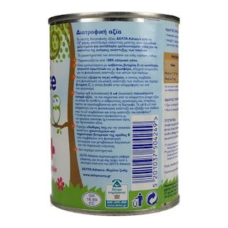 ADVANCE | ΡΟΦΗΜΑ ΓΑΛΑΚΤΟΣ ΕΒΑΠΟΡΕ ADVANCE 12+ ΜΗΝΩΝ 411 GR