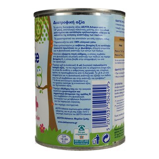 ADVANCE | ΡΟΦΗΜΑ ΓΑΛΑΚΤΟΣ ΕΒΑΠΟΡΕ ADVANCE 12+ ΜΗΝΩΝ 411 GR