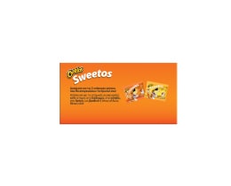 CHEETOS | Σνακ Δημητριακών Sweetos Γάλα Κακάο 5x25g
