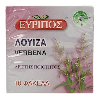 ΕΥΡΙΠΟΣ | Herbal Tea Lemon Verbena 10x1g