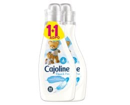 CAJOLINE | Συμπυκνωμένο Μαλακτικό Doux & Pur 30 Μεζούρες 1+1 Δώρο
