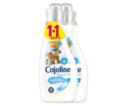 CAJOLINE | Συμπυκνωμένο Μαλακτικό Doux & Pur 30 Μεζούρες 1+1 Δώρο